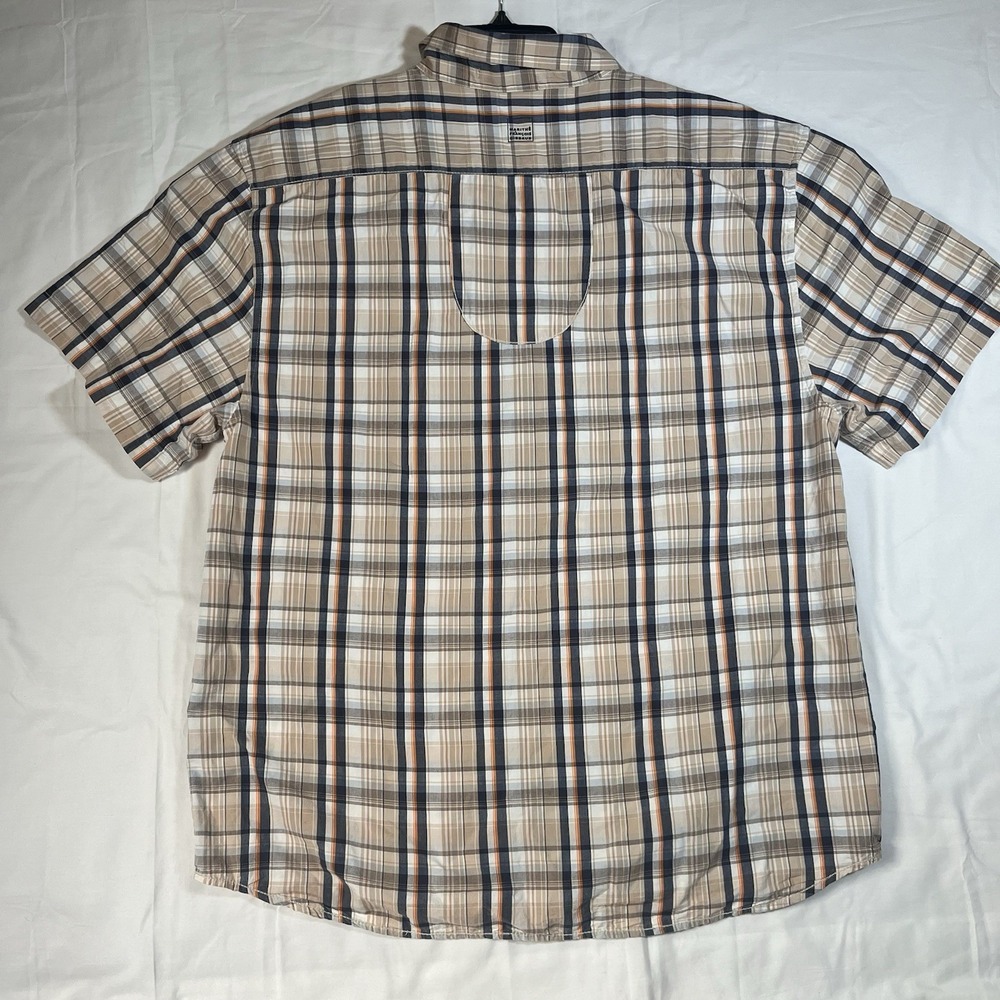 Marithe Francois Girbaud Shirt Mens 2XL Button Up Short Sleeve - Picture 7 of 8